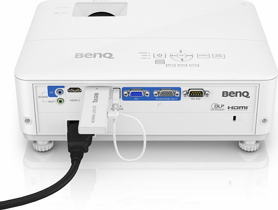 BenQ TH585 DLP-Projektor (9H.JLS77.13E)