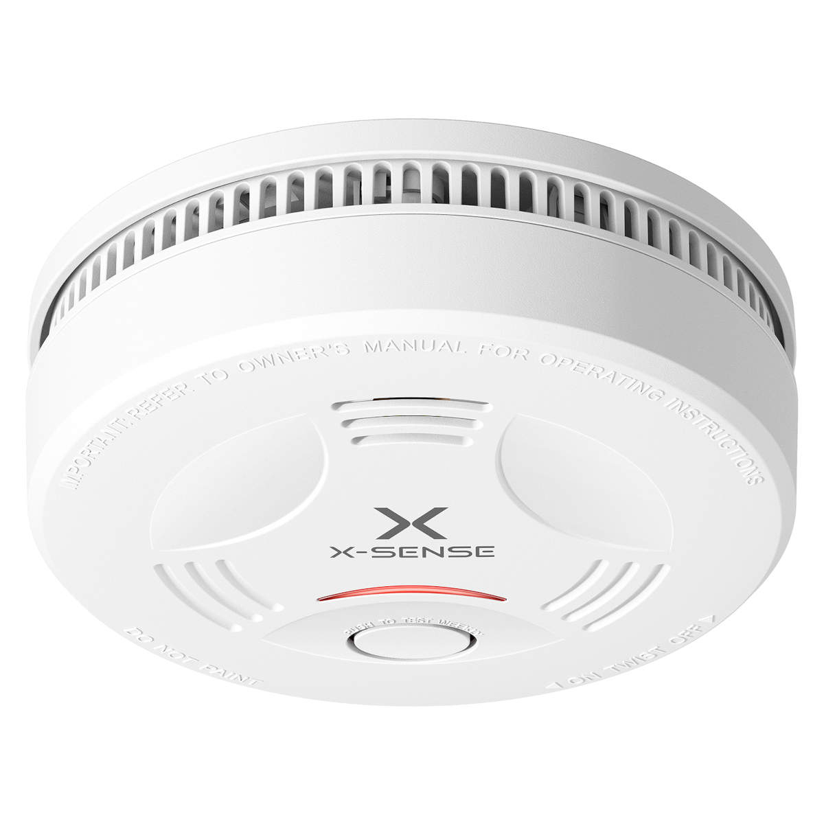 X-Sense SD11 Rauchwarnmelder 85 dB Kabelgebunden Lithium Weiß