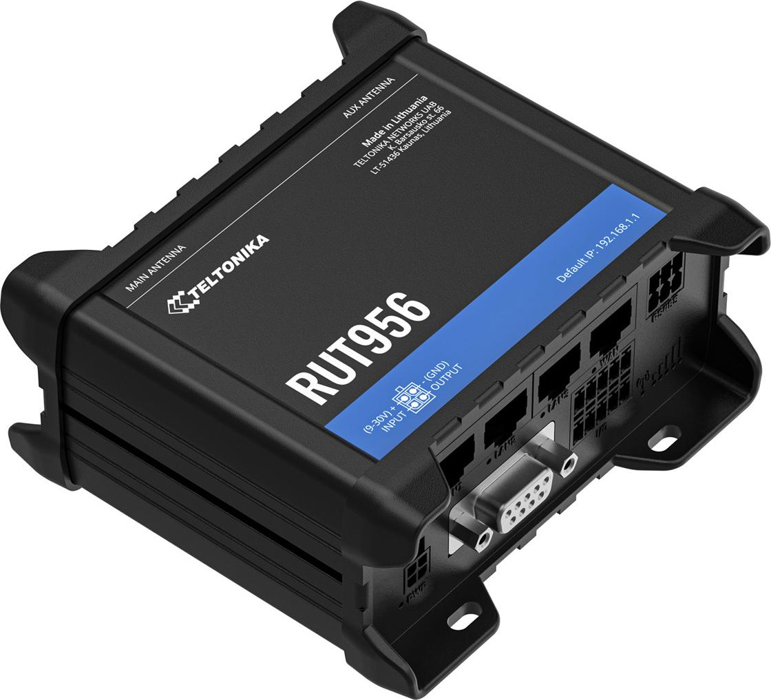 Teltonika RUT956 Wireless Router 4G LTE Schwarz