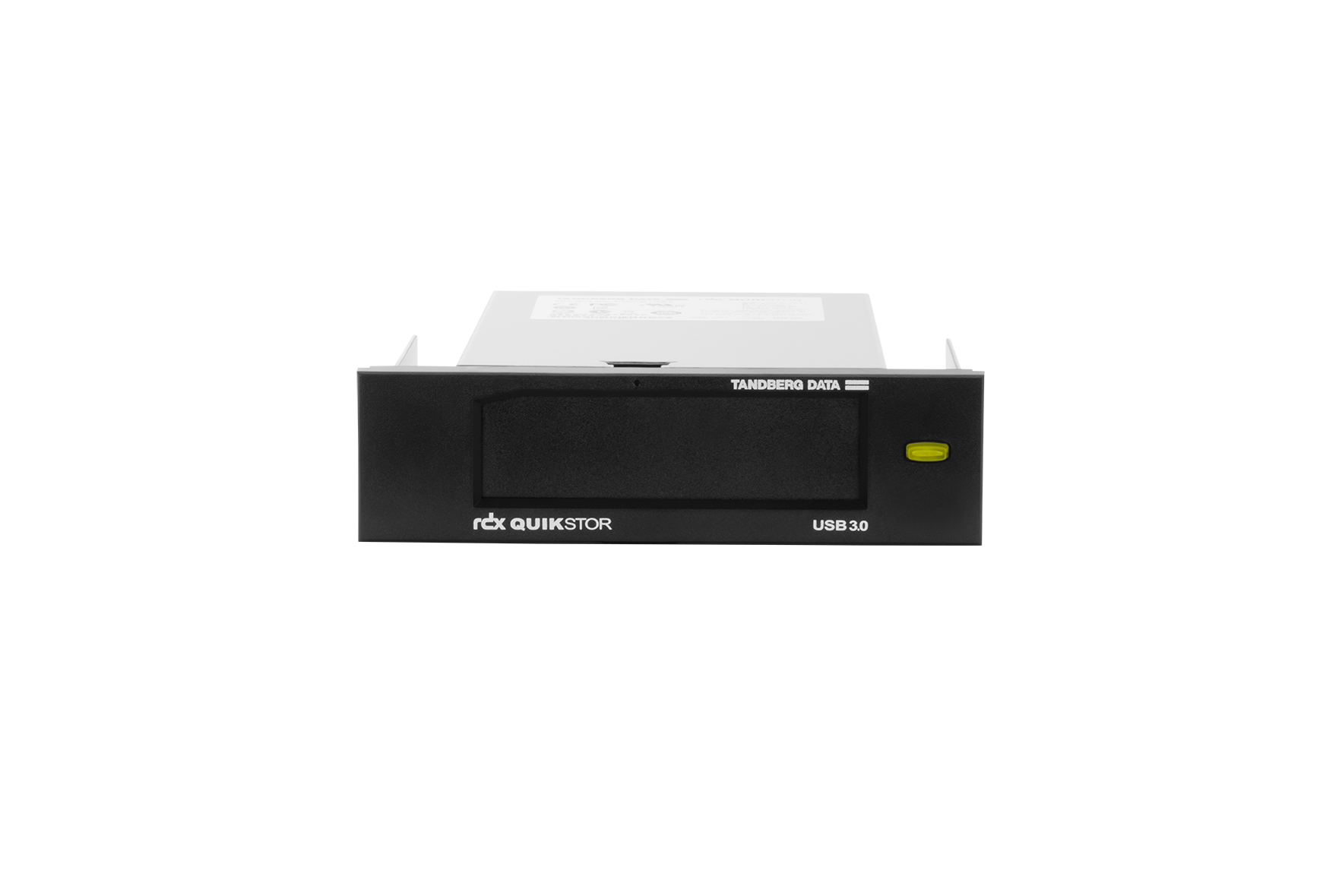 Overland-Tandberg RDX QuikStor Internes RDX-Laufwerk USB 3.0 5,25" Schwarz