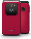 Emporia emporiaJOY red (V3), 2G, Großtastenklapphandy (V228.v3.rd.01)