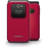 Emporia emporiaJOY red (V3), 2G, Großtastenklapphandy (V228.v3.rd.01)
