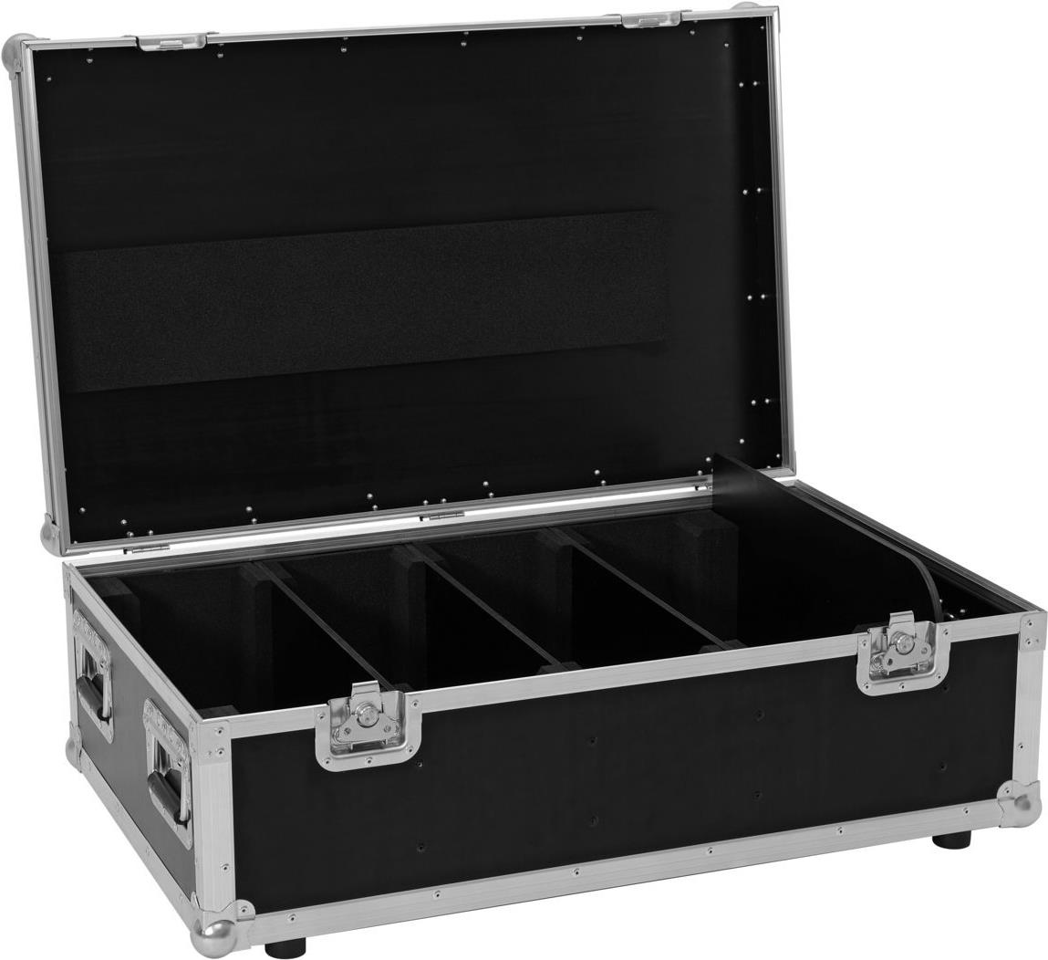 ROADINGER Flightcase 4x LED PMB-4 COB QCL (31005234)