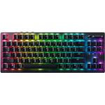Razer DeathStalker V2 Pro Tenkeyless Tastatur USB + Bluetooth QWERTY US Englisch Schwarz (RZ03-04370100-R3M1)