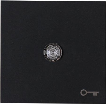 Heinrich Kopp Kopp HK07-Flaechenwippe m.Linse 490467006Farbe schwarz matt - <br><table border=0 cellspacing=0 cellpadding=2><tr><td>Ausführung</td><td>einteilige Wippe</td></tr><tr><td>Aufdruck/Kennzeichnung</td><td>Symbol "Schlüssel/Tür"</td></tr><tr><td>Abtastbares Symbol/barrierefrei</td><td>nein</td></tr><tr><td>Verwendung</td><td>Blende</td></tr><tr><td>Geeignet für Bussystem-Tasterankopplung</td><td>nein</td></tr><tr><td>Befestigungsart</td><td>steckbar</td></tr><tr><td>Kontrollfenster/Lichtauslass</td><td>ja</td></tr><tr><td>Werkstoff</td><td>Kunststoff</td></tr><tr><td>Werkstoffgüte</td><td>Thermoplast</td></tr><tr><td>Halogenfrei</td><td>ja</td></tr><tr><td>Oberflächenschutz</td><td>lackiert</td></tr><tr><td>Ausführung der Oberfläche</td><td>matt</td></tr><tr><td>Antibakterielle Behandlung</td><td>nein</td></tr><tr><td>Farbe</td><td>schwarz</td></tr><tr><td>RAL-Nummer (ähnlich)</td><td>9005</td></tr><tr><td>Mit Beschriftungsfeld</td><td>nein</td></tr><tr><td>Mit austauschbarer Linse/Symbol</td><td>nein</td></tr><tr><td>Geeignet für Schutzart (IP)</td><td>IP20</td></tr><tr><td>Schlagfestigkeit</td><td>nicht verfügbar</td></tr><tr><td>Breite</td><td>55 mm</td></tr><tr><td>Höhe</td><td>55 mm</td></tr><tr><td>Tiefe</td><td>7 mm</td></tr></table> (490467006)