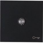 Heinrich Kopp Kopp HK07-Flaechenwippe m.Linse 490467006Farbe schwarz matt - <br><table border=0 cellspacing=0 cellpadding=2><tr><td>Ausführung</td><td>einteilige Wippe</td></tr><tr><td>Aufdruck/Kennzeichnung</td><td>Symbol "Schlüssel/Tür"</td></tr><tr><td>Abtastbares Symbol/barrierefrei</td><td>nein</td></tr><tr><td>Verwendung</td><td>Blende</td></tr><tr><td>Geeignet für Bussystem-Tasterankopplung</td><td>nein</td></tr><tr><td>Befestigungsart</td><td>steckbar</td></tr><tr><td>Kontrollfenster/Lichtauslass</td><td>ja</td></tr><tr><td>Werkstoff</td><td>Kunststoff</td></tr><tr><td>Werkstoffgüte</td><td>Thermoplast</td></tr><tr><td>Halogenfrei</td><td>ja</td></tr><tr><td>Oberflächenschutz</td><td>lackiert</td></tr><tr><td>Ausführung der Oberfläche</td><td>matt</td></tr><tr><td>Antibakterielle Behandlung</td><td>nein</td></tr><tr><td>Farbe</td><td>schwarz</td></tr><tr><td>RAL-Nummer (ähnlich)</td><td>9005</td></tr><tr><td>Mit Beschriftungsfeld</td><td>nein</td></tr><tr><td>Mit austauschbarer Linse/Symbol</td><td>nein</td></tr><tr><td>Geeignet für Schutzart (IP)</td><td>IP20</td></tr><tr><td>Schlagfestigkeit</td><td>nicht verfügbar</td></tr><tr><td>Breite</td><td>55 mm</td></tr><tr><td>Höhe</td><td>55 mm</td></tr><tr><td>Tiefe</td><td>7 mm</td></tr></table> (490467006)