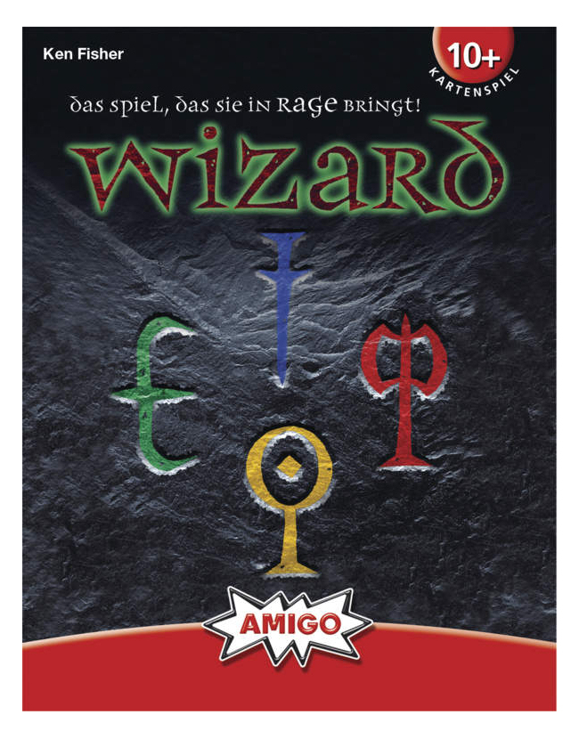 AMIGO Wizard Kartenspiel