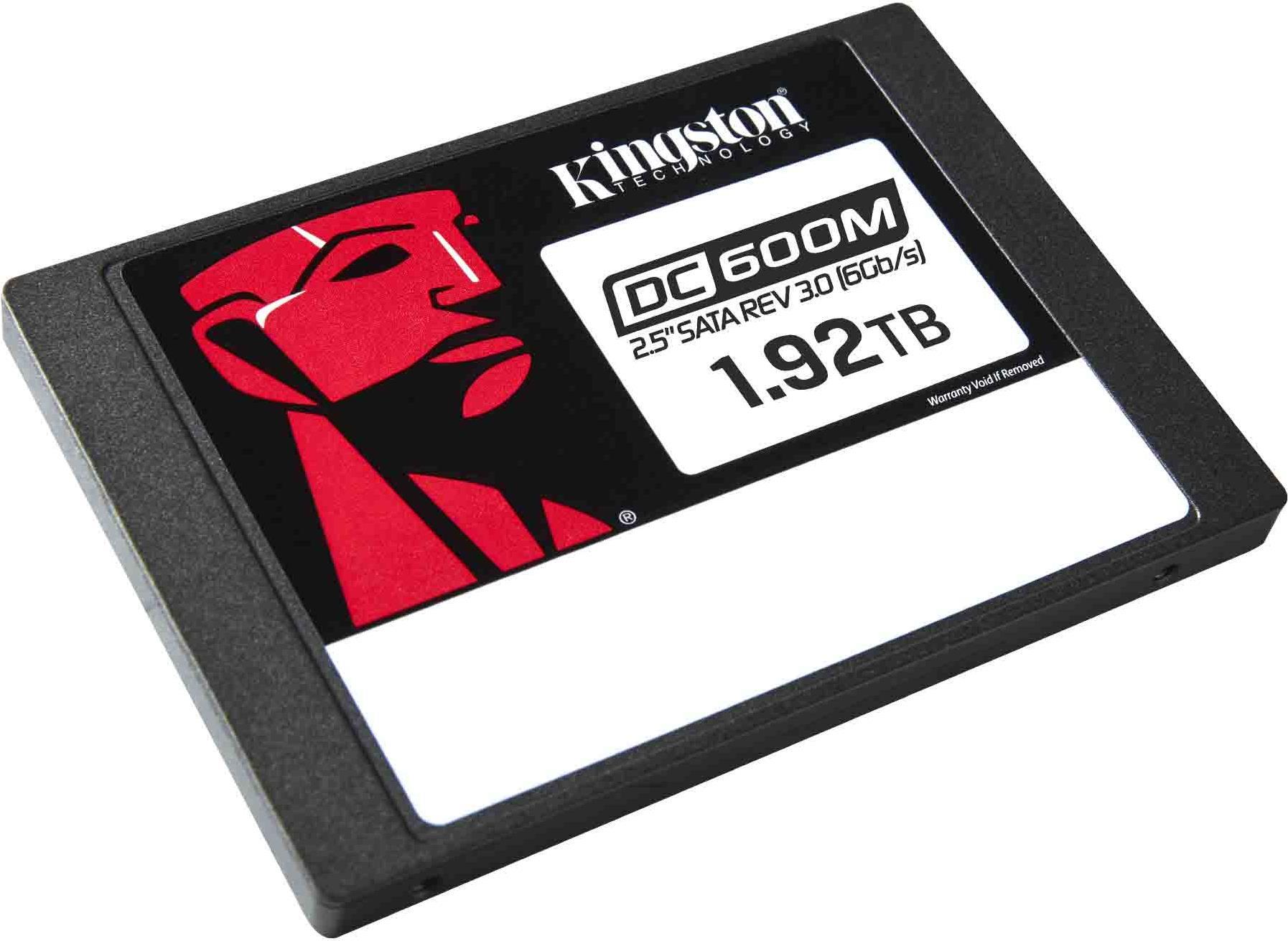 Kingston DC600M 1.92 TB SSD SATA 6Gb/s