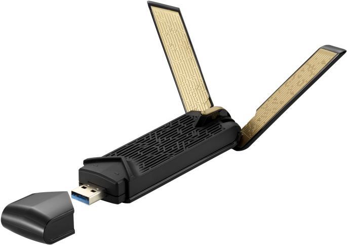 ASUS USB-AX56 Netzwerkkarte WLAN 1775 Mbit/s (USB-AX56)