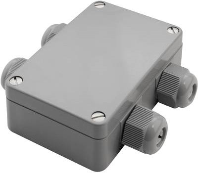 Bopla Universal-Gehäuse 98 x 64 x 34 Polyamid Silber-Grau (RAL 7001) PK 102-411 1 St. (38102400)