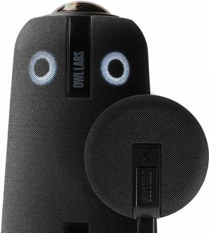 OWL LABS MEETING OWL 4+ + EXPANSION MIC (CHARCOAL) (BND405-0012)