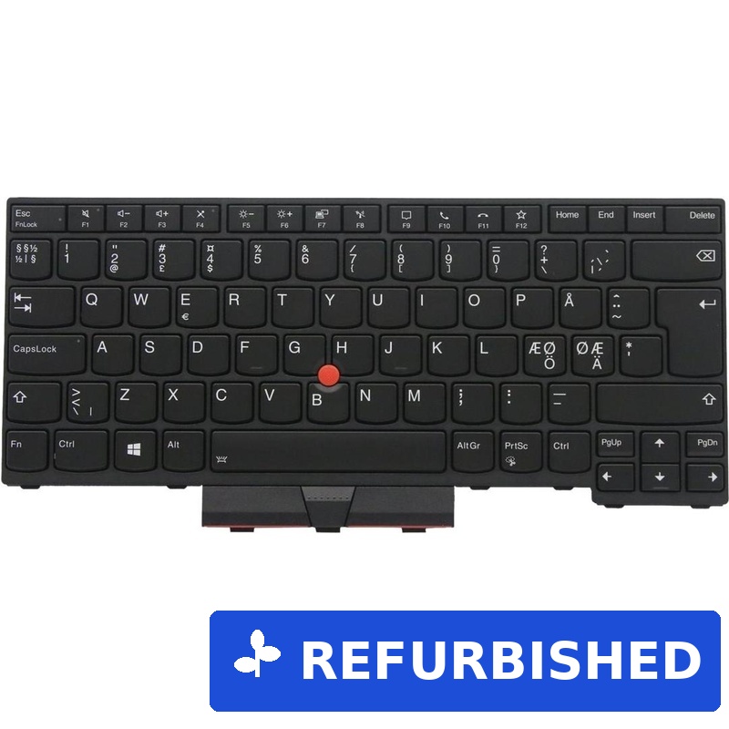 Lenovo Keyboard Full BL Nord (5N20W67794) (B-Ware)