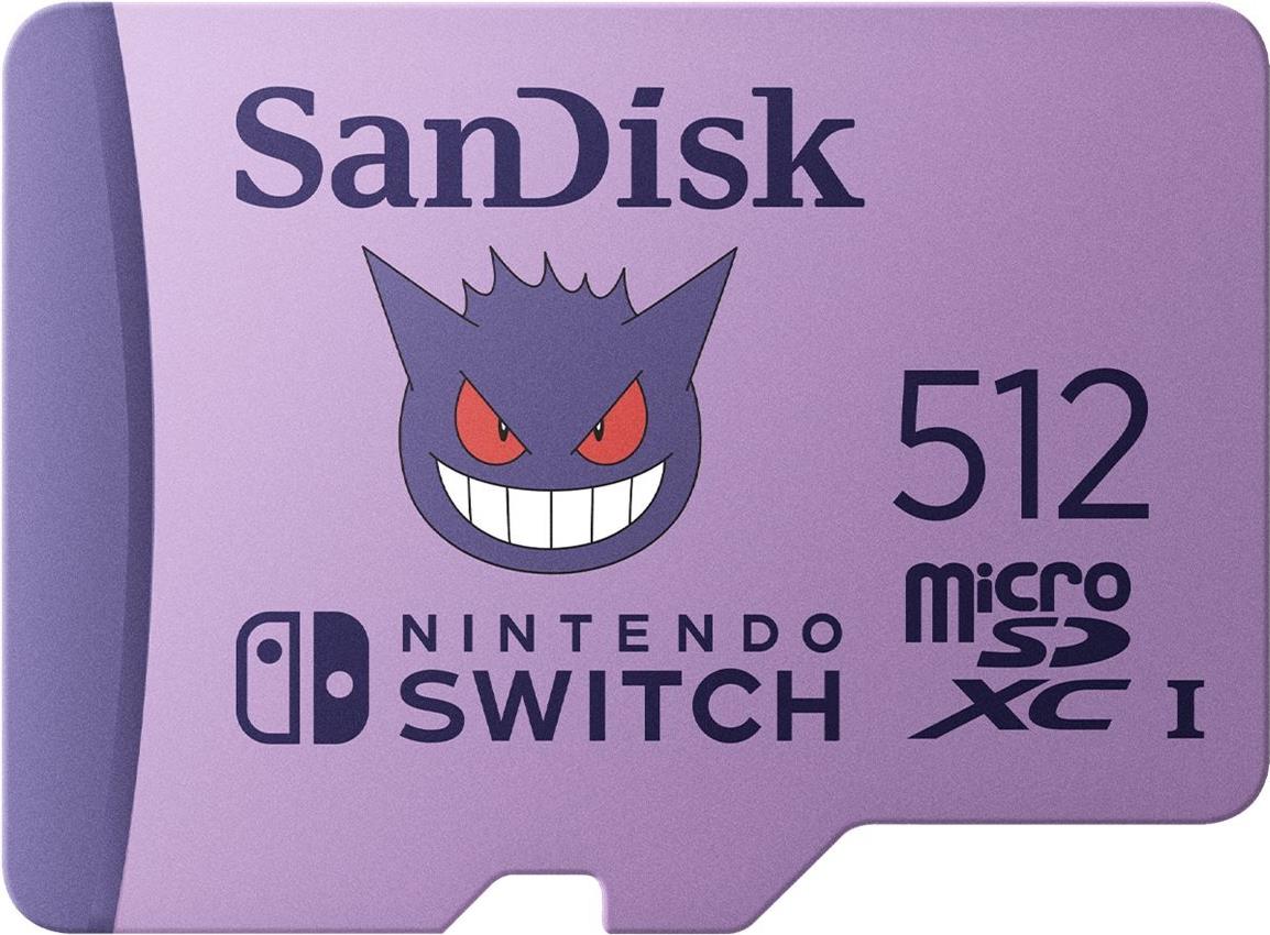 SanDisk Nintendo Switch Pokémon (SDSQXAO-512G-GN6ZK)