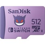 SanDisk Nintendo Switch Pokémon (SDSQXAO-512G-GN6ZK)