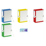 ELBA Archivmappe mit Metallschnalle, dehnbar, grün Dehnung: bis 100 mm, aus Karton, Rücken aus PVC, - 1 Stück (100726066)