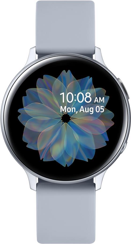 Samsung Galaxy Watch Active2 SAMOLED 3,56 cm (1.4" ) 44 mm Silber GPS (SM-R820NZSAROM)