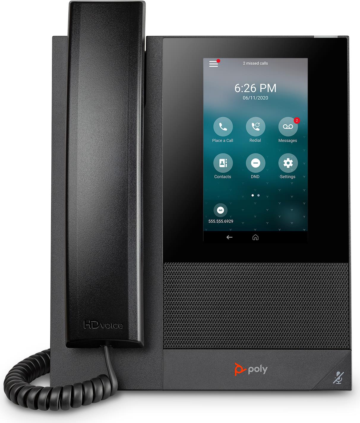 HP Poly CCX 400 IP-Telefon (849A1AA#AC3)