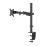 Hama Monitorarm FULLMOTION, 81 cm (32), 1-Arm, Schwarz (00118490)