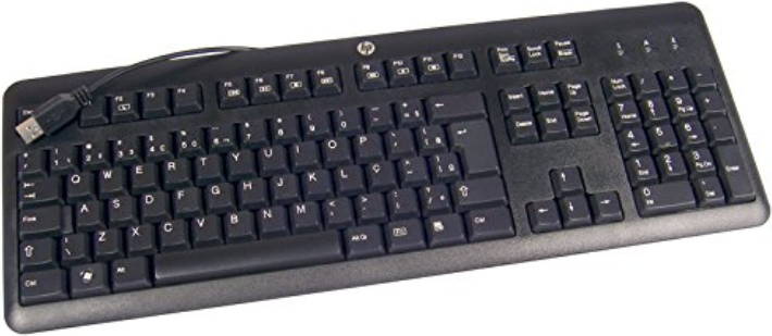 HP 672647-063 USB-Tastatur (672647-063)