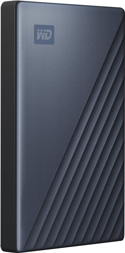 WD My Passport Ultra 2 TB Tragbare Externe Festplatte Blau