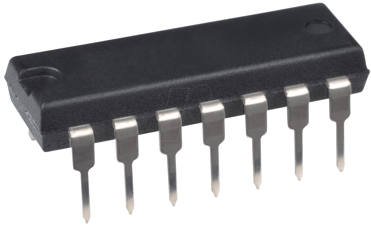 MICROCHIP MCP 42010-I/P - Digitalpoti, 2-Kanal, 256 Schritte, 10 kOhm, DIL-14 (MCP42010-I/P)