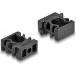 Delock Kabelhalter with locking clip, 10 mm (60481)