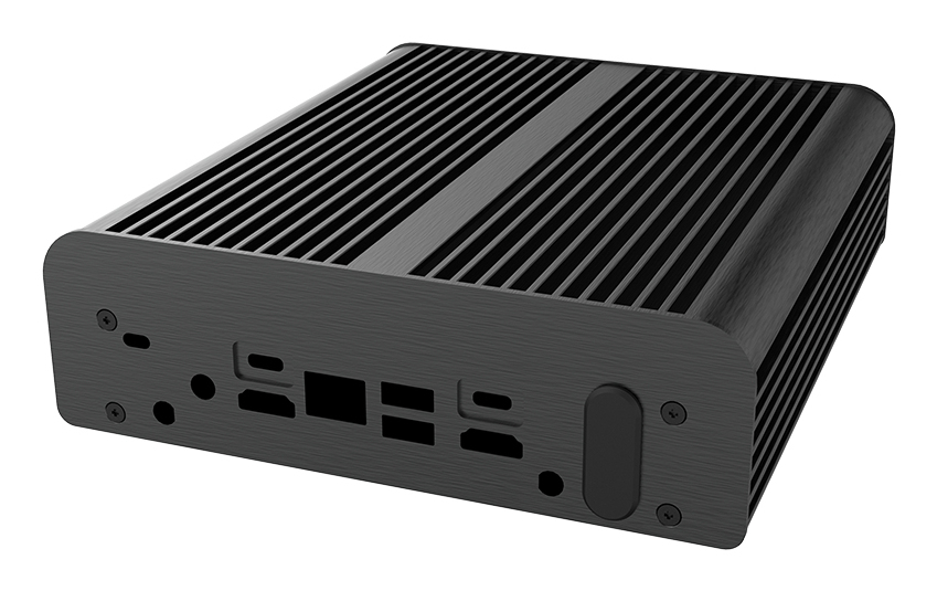 Akasa Newton RC Mini Tower Schwarz
