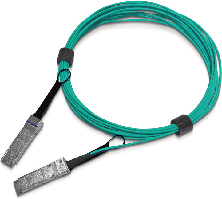 Mellanox Technologies MFS1S00 InfiniBand-Kabel 10 m QSFP56 (MFS1S00-H010E)