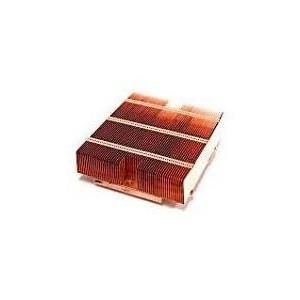 Supermicro SNK-P0031P Passiver Prozessorkühler Orange, Edelstahl