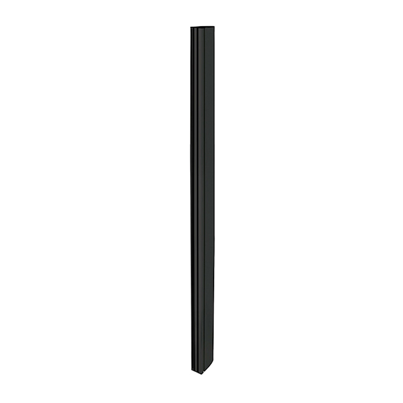 B-TECH System X BT8380-180/B V3 Vertikale Säule 1800 mm Aluminium Schwarz