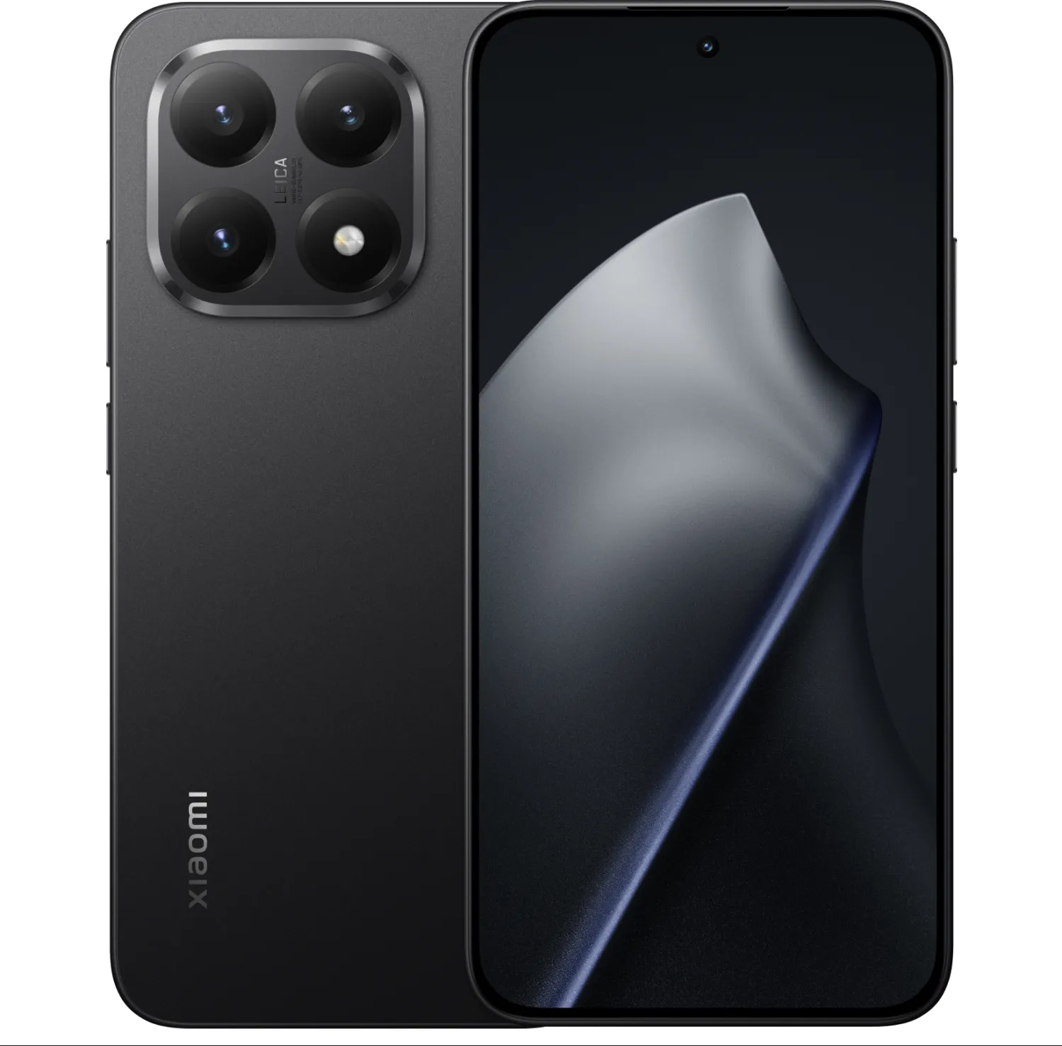 Xiaomi 15T Black - 6.83", 256 GB, 12 GB RAM, 5500mAh, 120Hz, AMOLED (MZB0KY5EU)