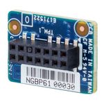 Gigabyte CTM012 TPM 2.0 Modul SPI Infineon SLB9672VU2.0 20,32 x 14,73 mm