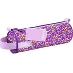 Maped Schlamper-Rolle Liberty, lila / violett aus Neopren, mit Reißverschluss, im Blumen-Design, - 1 Stück (932910)