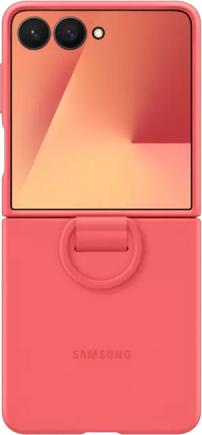 Samsung Flip7 Ring Case Silicone Black (EF-PF766TREGWW)