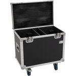 ROADINGER Flightcase 2x TMH-H380 mit Rollen, max. 50 kg, 66x40x66 cm