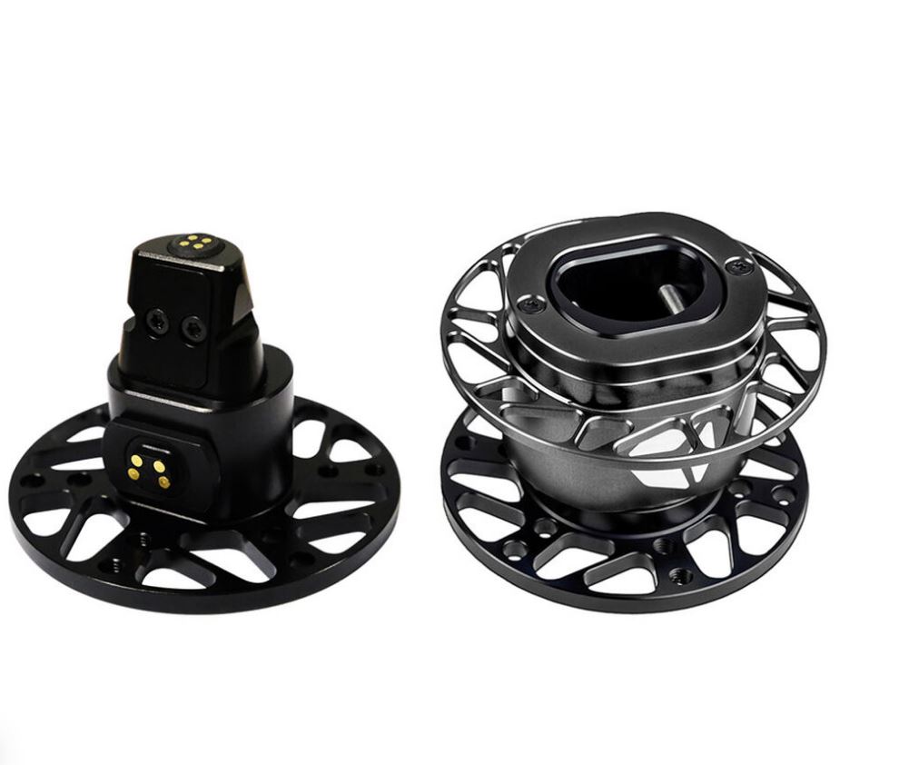 Cube Controls QRX Full Set, Magnetic - schwarz (QRXFSETBLKMAG)