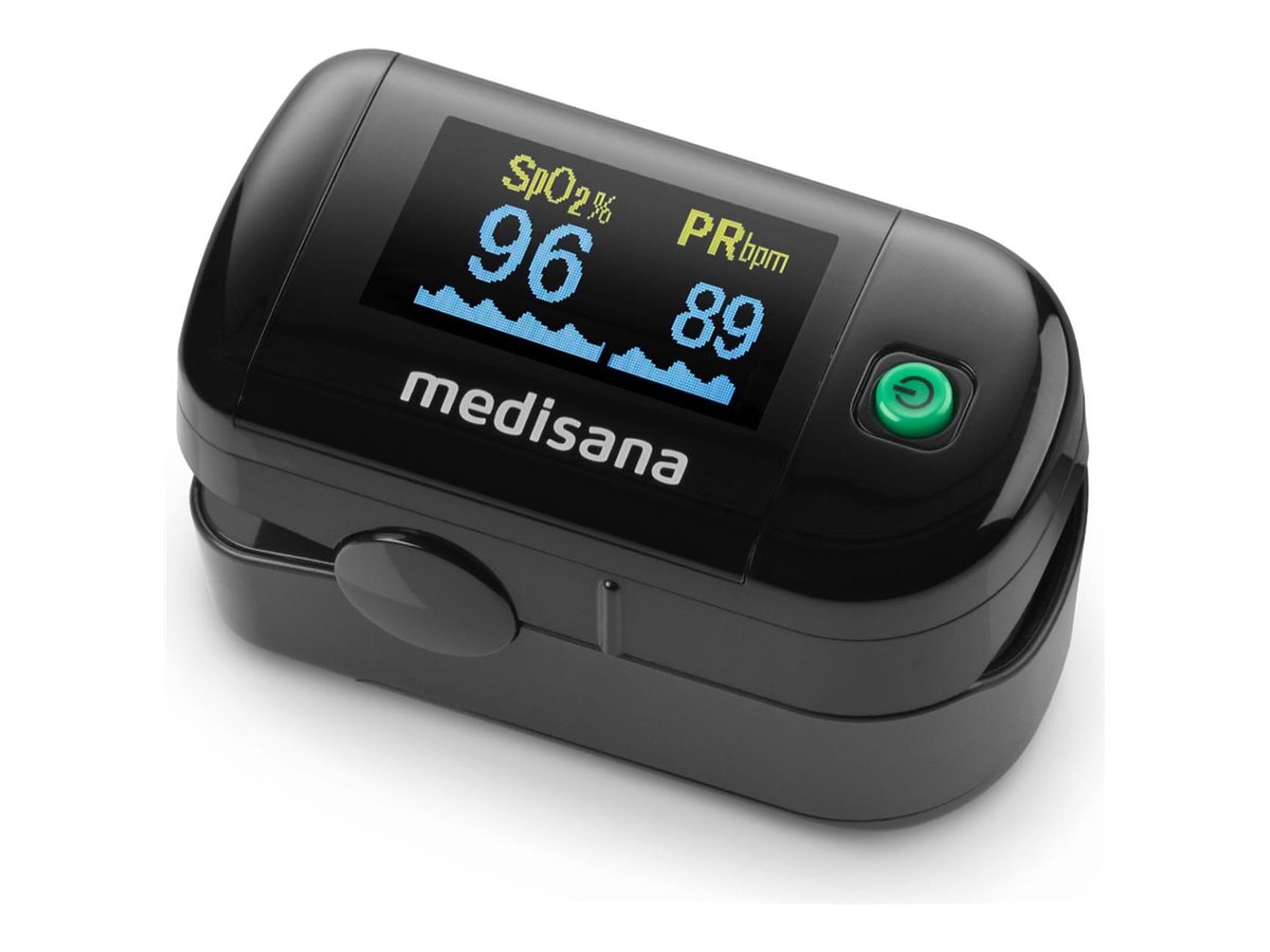 MEDISANA PM 100 Pulsoximeter Schwarz