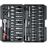 YATO 56 Schlüsselsatz 1/4 „14501 (YT-14501)