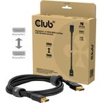 Club 3D DP-Kabel 2.1 DP80 zertifiziert 10K/8K/4K St/St retail - Kabel (CAC-1094)