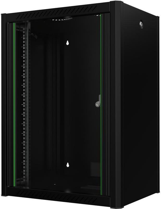 Lanview 48,30cm (19") 16U W=600mm D=450mm (RWP16U45BL)
