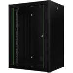 Lanview 48,30cm (19") 16U W=600mm D=450mm (RWP16U45BL)