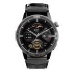 AGM Legion Pro Digital Smartwatch Rund IP68 720 h (Schwarz) (AGM_LEGPRO_EU002B)