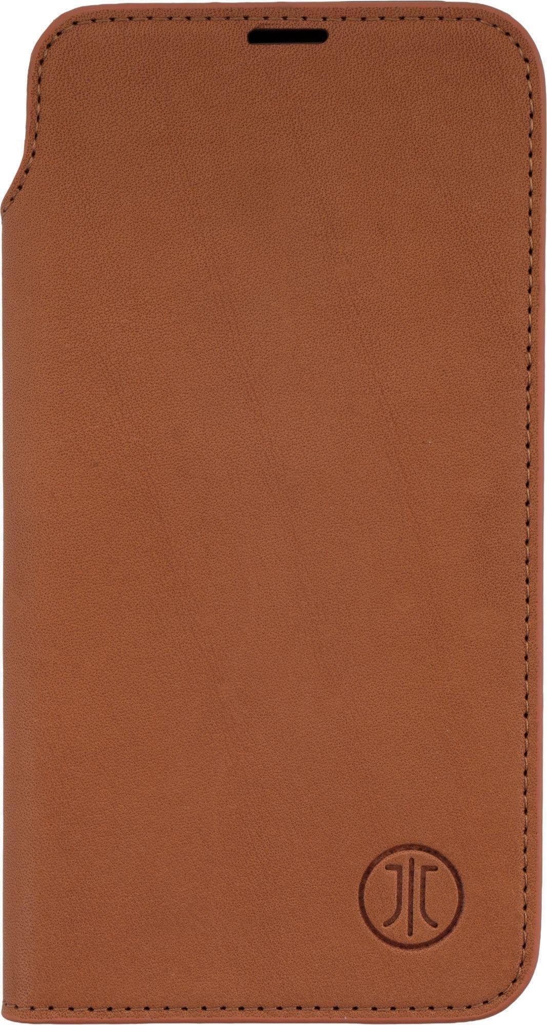 JT Berlin Echtleder BookCase Tegel | Apple iPhone Air | cognac | 11128 (11128)