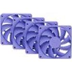 HYTE FA12 Lüfter, 4er Pack - 120mm, Taro Milk (FAN-HYTE-FA12-TM-4)