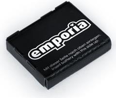 Emporia Akku Talk plus / Talk Premium 1000 mAh Li-Ion Schwarz