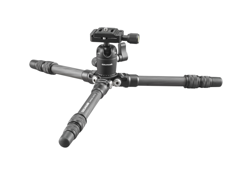 Cullmann CARVAO 816TCS Kamera-Stativ Aluminium/Carbon Schwarz