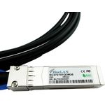 HPE R9F91A kompatibles Direct Attach Kabel (DAC) als passive 25 Gigabit Twinaxial Kupfer Variante, mit SFP28 auf SFP28 Verbindung, für den Anschluss von Hardware in Racks und über benachbarte Racks hinweg. BlueLAN HPE R9F91A kompatible SFP28 Direct Attach (R9F91A-BL)