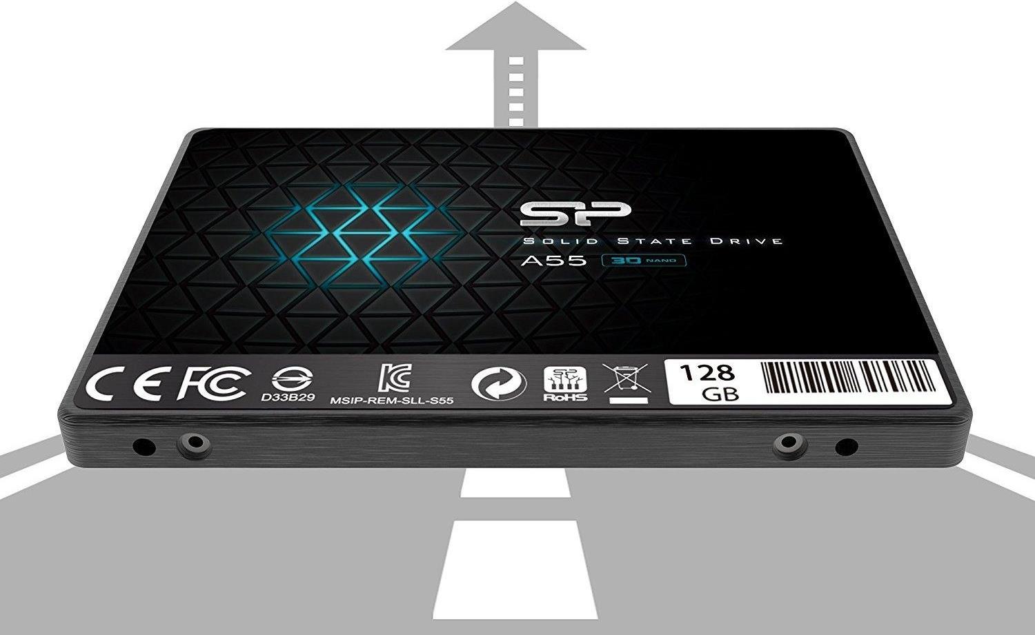 SILICON POWER A55 SSD (SP128GBSS3A55S25)