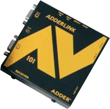 Adder AdderLink AV Series AV 101R VGA-Audio-Empfänger Full HD 1920x1080 bis 300 m