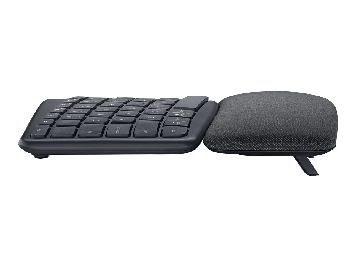 Logitech ERGO K860 Ergonomische Tastatur QWERTZ Graphit